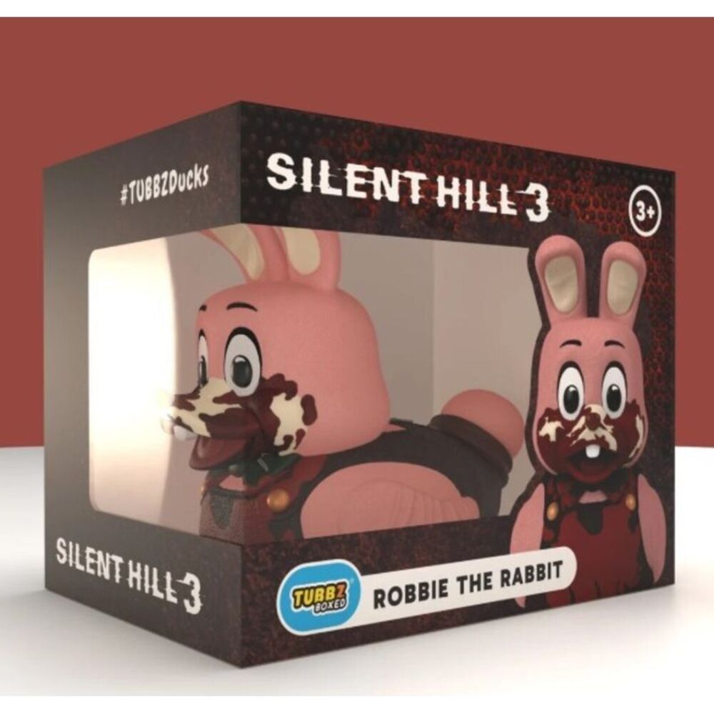 TUBBZ - Silent Hill - Robbie the Rabbit - Boxed Edition  COLLECTIBLES